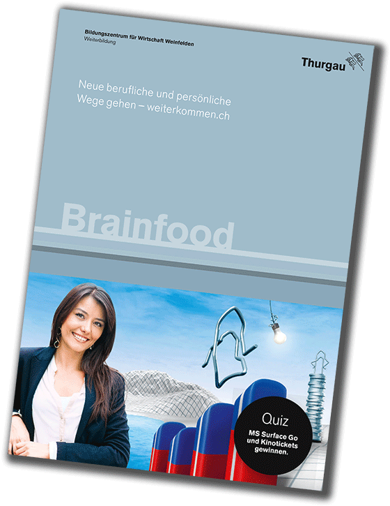 Brainfood 2020-21 - unser Kursmagazin